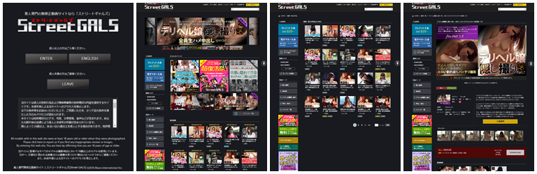ストリートギャルズサイト画像02